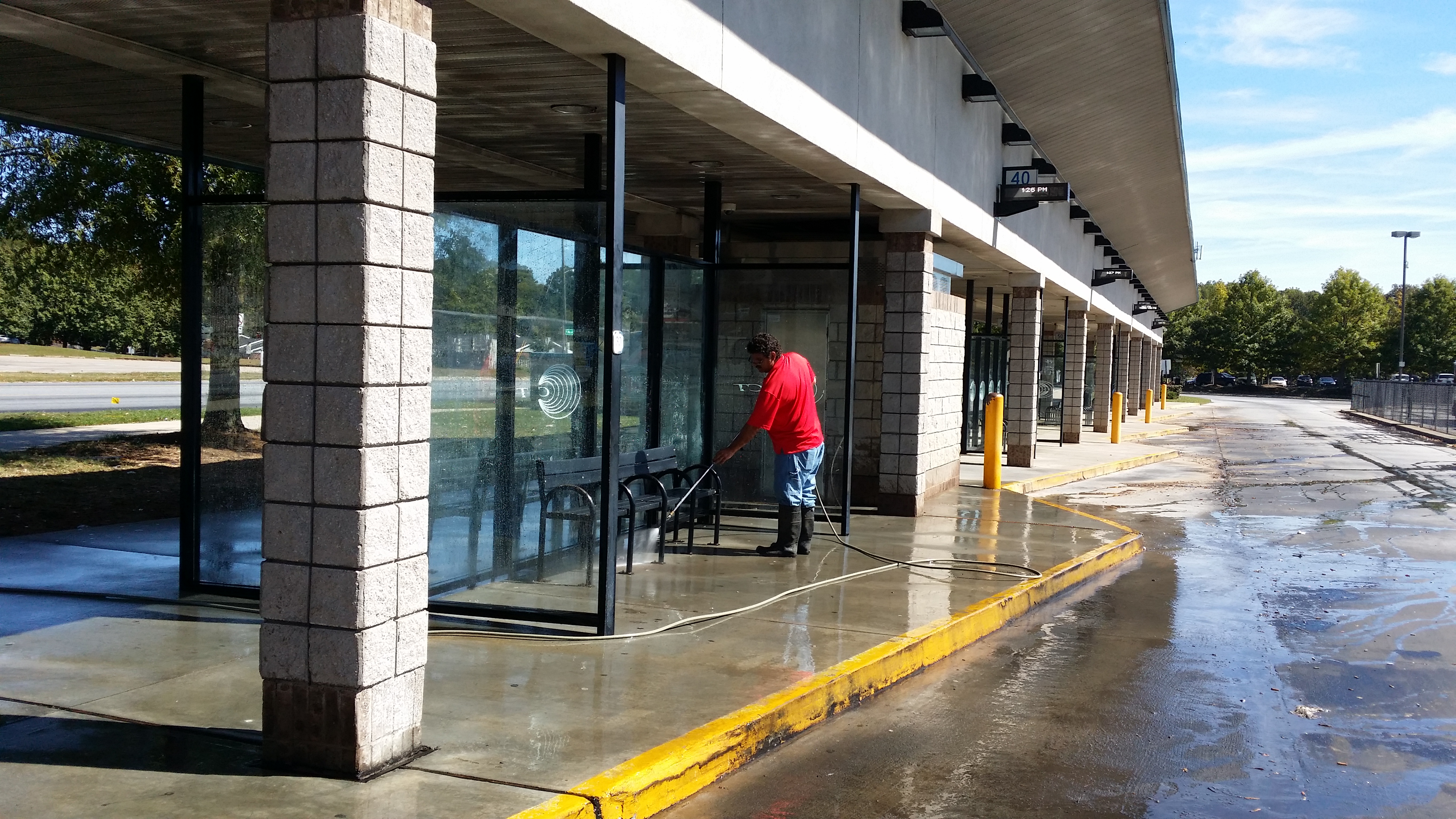 Commercial Pressure Washing